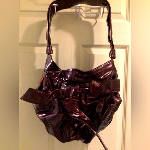 KOOBA patent leather large handbag , vintage - Picture 1 of 4